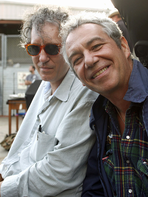 Mike Watt and Raymond Pettybon