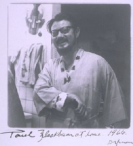 paul blackburn 1967 photo by elsa dorfman