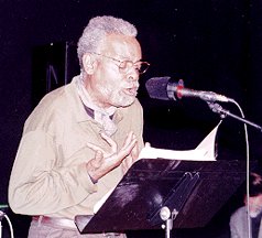 Amiri Baraka, october, 1996. image