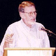 Robert Creeley at 70 - October, 1996.